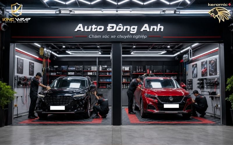 chăm sóc nội thất ô tô