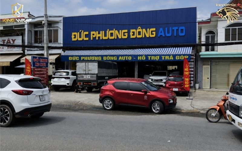 chăm sóc nội thất ô tô