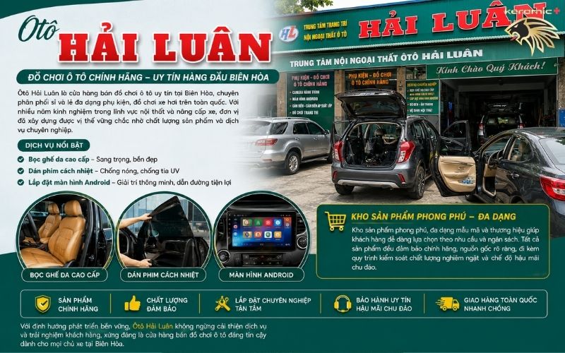 cửa hàng bán đồ chơi ô tô