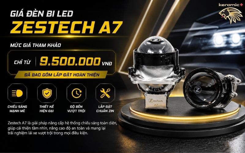 Đèn bi LED