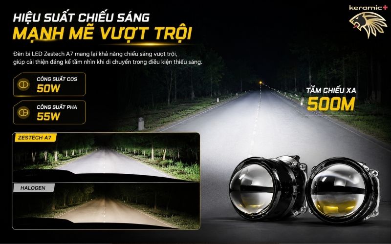 Đèn bi LED