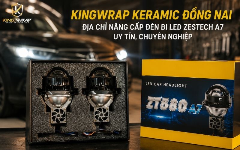 Đèn bi LED