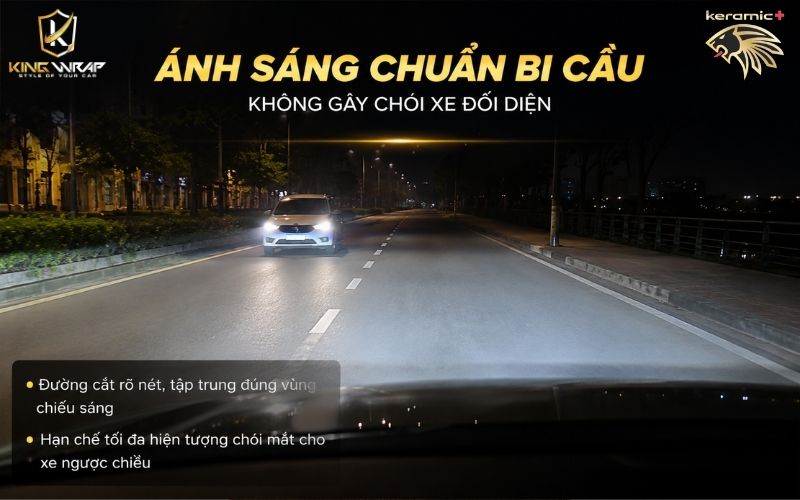 Đèn bi Led cho ô tô