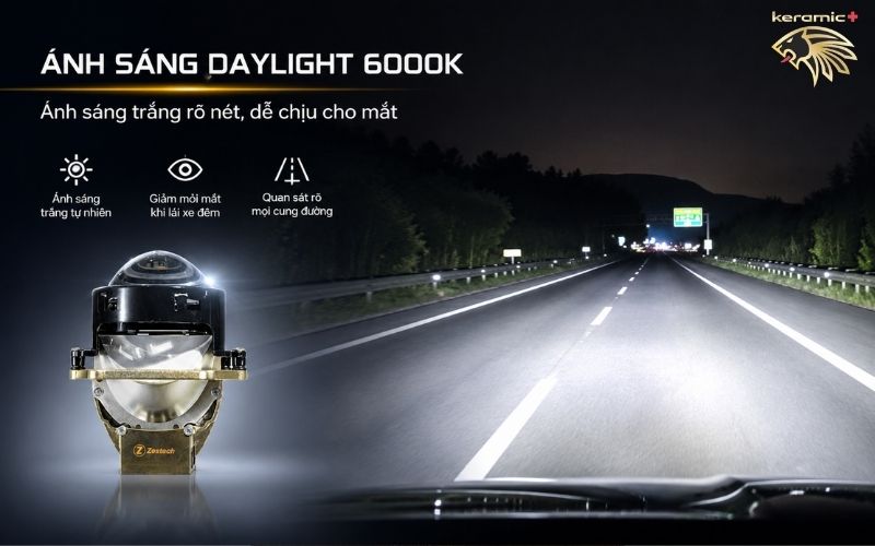 Đèn bi Led cho ô tô