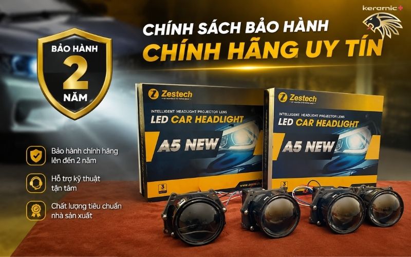 Đèn bi Led cho ô tô