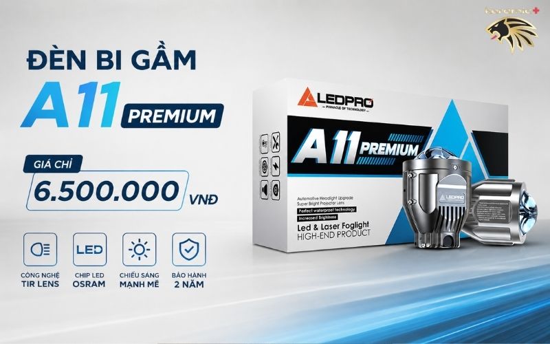 Đèn bi gầm ô tô Đèn bi gầm ô tô