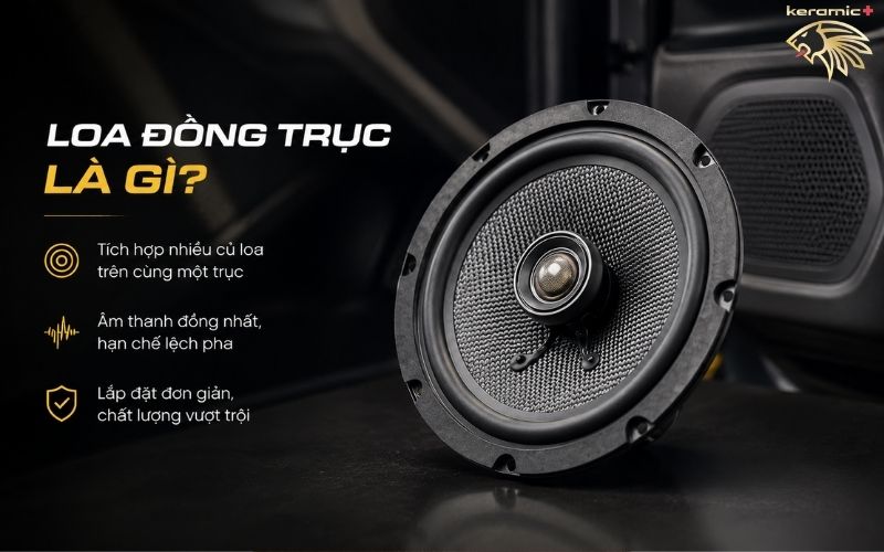 Loa cánh đồng trục DLS M526i Loa cánh đồng trục DLS M526i