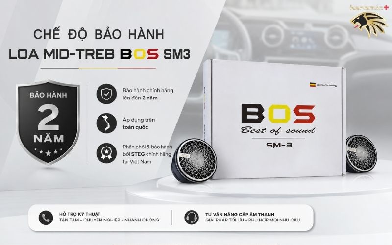 Loa Mid-Treble BOS SM3 Loa Mid-Treble BOS SM3