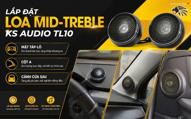 Loa Mid-Treble KS Audio TL10