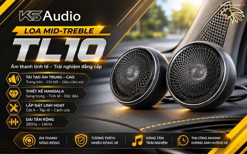 Loa Mid-Treble KS Audio TL10