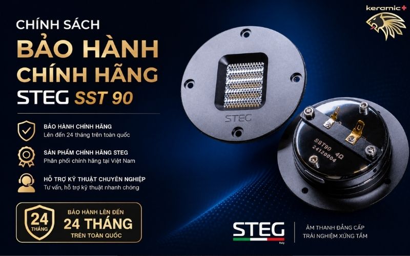 Loa siêu treble STEG SST 90 Loa siêu treble STEG SST 90