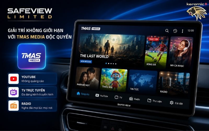 Màn hình Safeview Limited