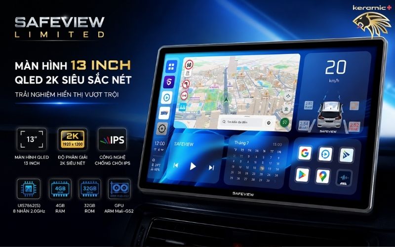 Màn hình Safeview Limited