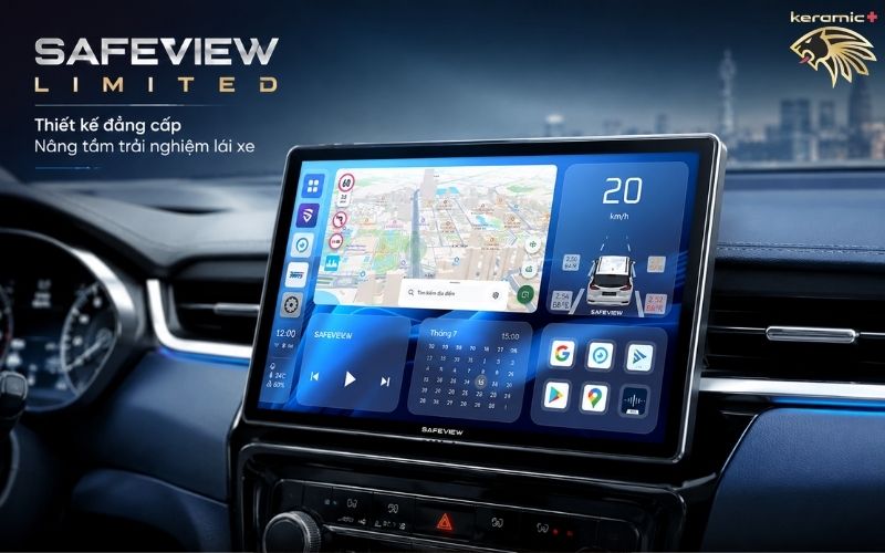 Màn hình Safeview Limited