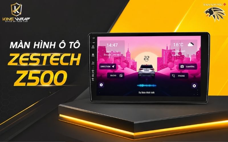 màn hình ô tô Zestech