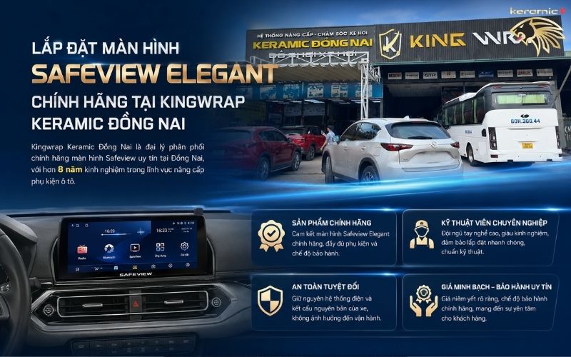 Màn hình Safeview Elegant