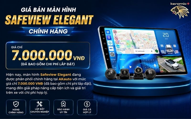 Màn hình Safeview Elegant