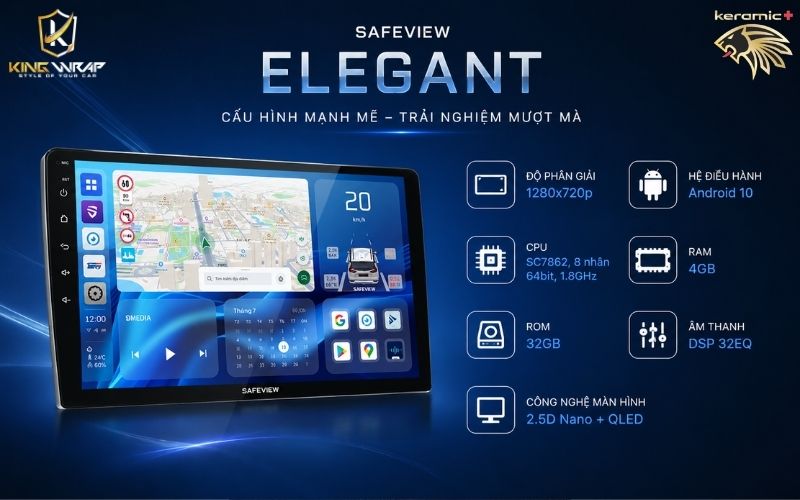 Màn hình Safeview Elegant