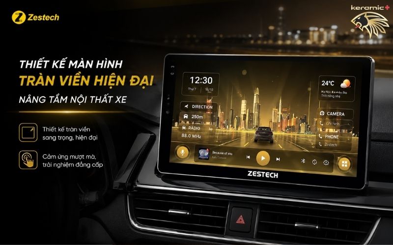 Màn hình Zestech ZX10