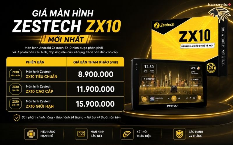 Màn hình Zestech ZX10