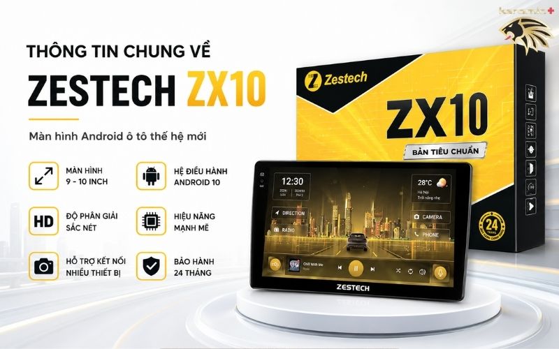 Màn hình Zestech ZX10