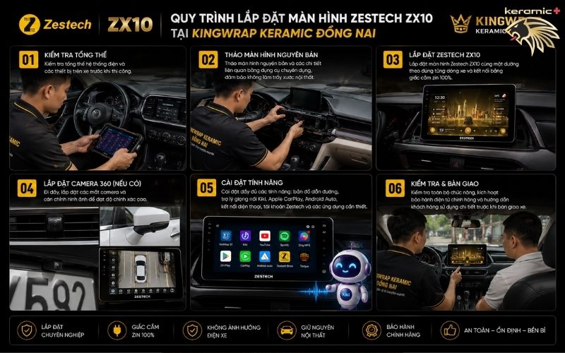 Màn hình Zestech ZX10