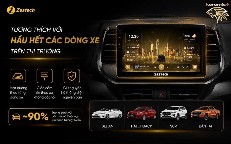 Màn hình Zestech ZX10