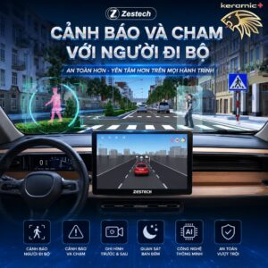 Màn hình ZT13 2K ADAS