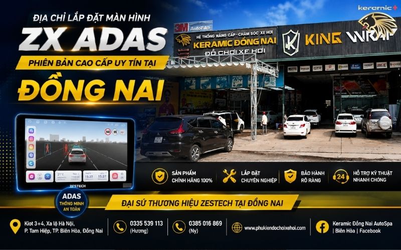 Màn hình ZX ADAS Phiên Bản Cao Cấp Màn hình ZX ADAS Phiên Bản Cao Cấp
