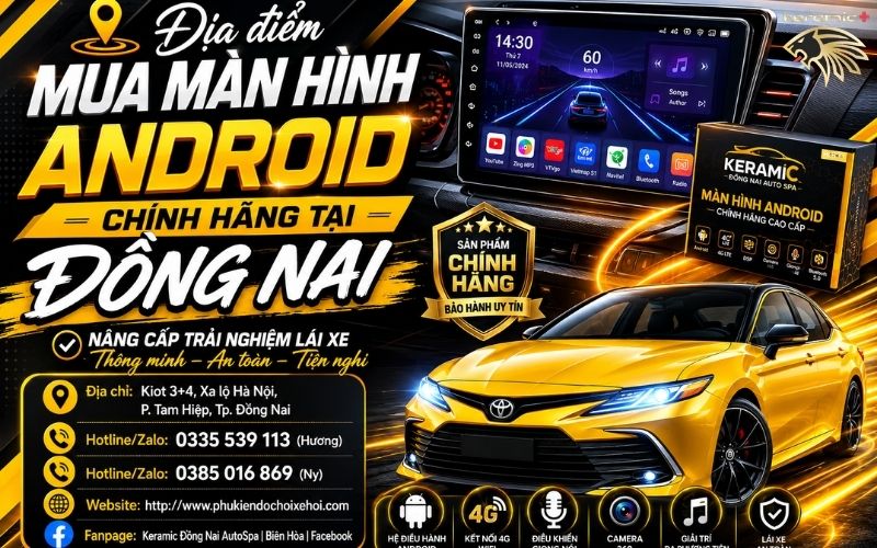 mua màn hình Android chính hãng tại Đồng Nai