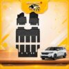 Thảm lót sàn ô tô Kia Carnival Huvi