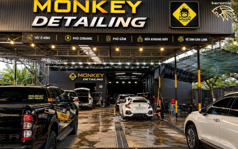 trung tâm chăm sóc xe hơi chuyên nghiệp