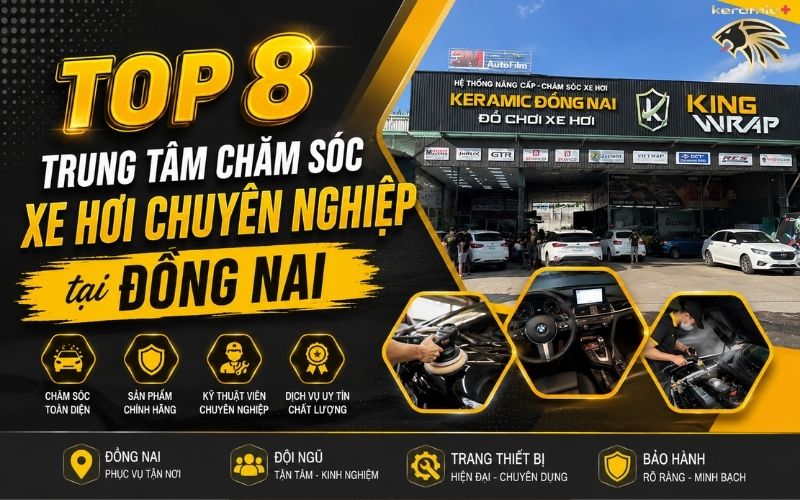trung tâm chăm sóc xe hơi chuyên nghiệp