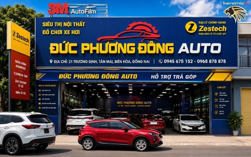 trung tâm chăm sóc xe hơi chuyên nghiệp
