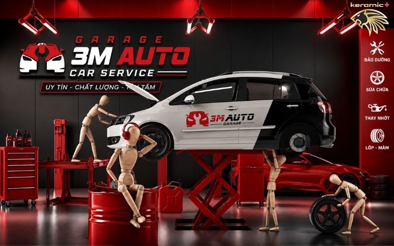 trung tâm chăm sóc xe hơi chuyên nghiệp