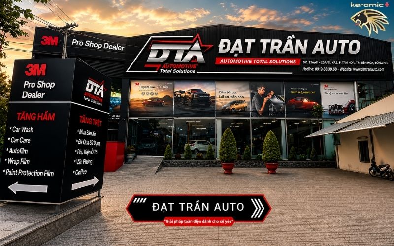 trung tâm chăm sóc xe hơi chuyên nghiệp