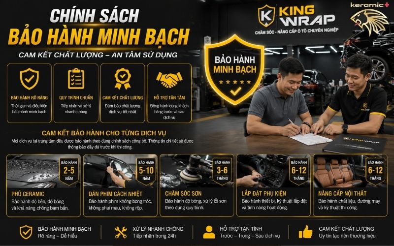 trung tâm chăm sóc xe hơi chuyên nghiệp