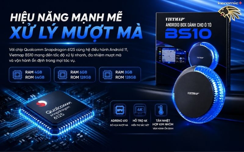 Android Box Vietmap BS10