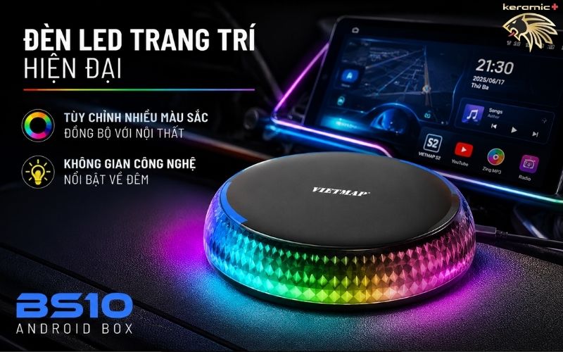 Android Box Vietmap BS10
