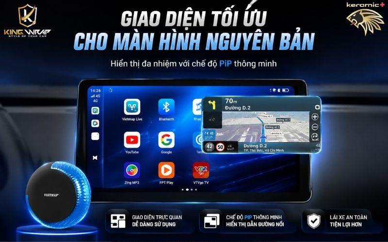 Android Box Vietmap BS10