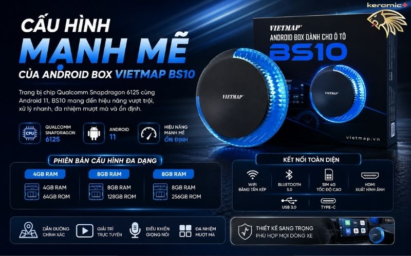 Android Box Vietmap BS10