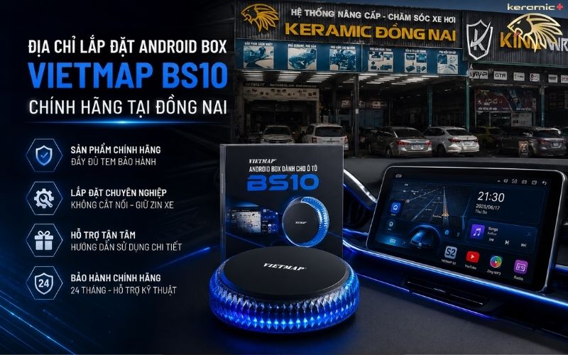 Android Box Vietmap BS10