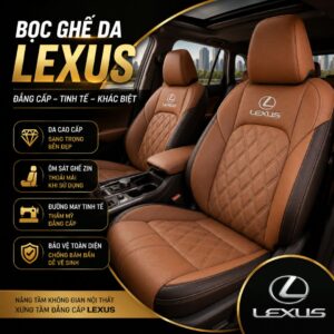 Bọc Ghế Da Lexus
