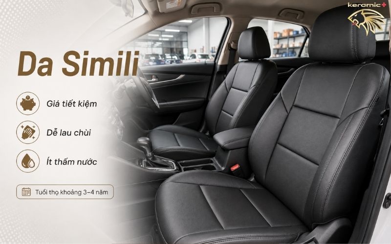 Bọc ghế da Mazda 2