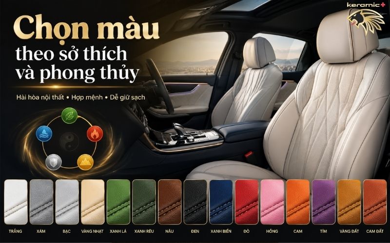 Bọc ghế da Mazda 2