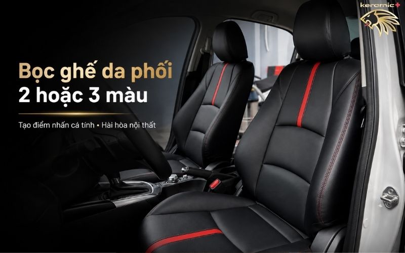 Bọc ghế da Mazda 2