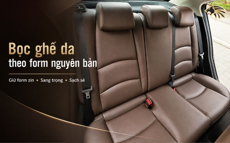 Bọc ghế da Mazda 2