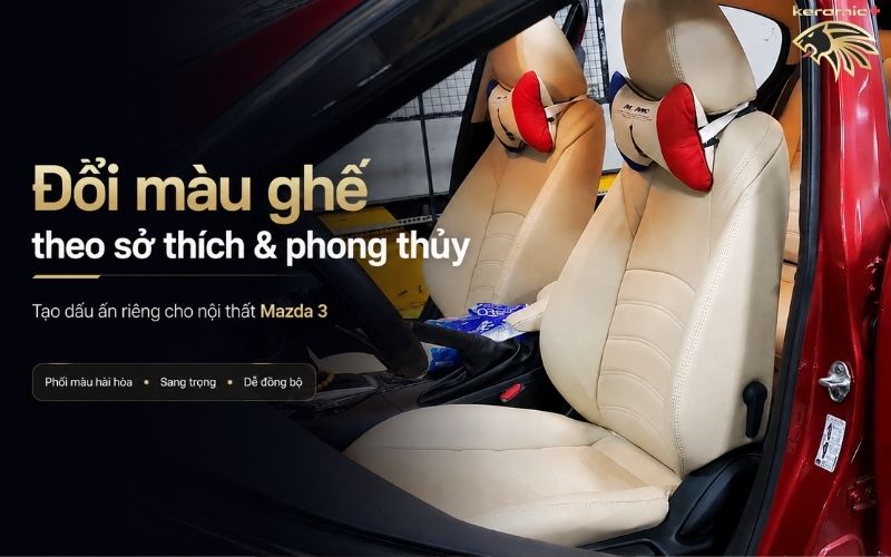 Bọc ghế da Mazda 3 Bọc ghế da Mazda 3