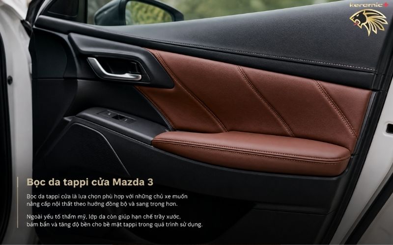 Bọc ghế da Mazda 3 Bọc ghế da Mazda 3