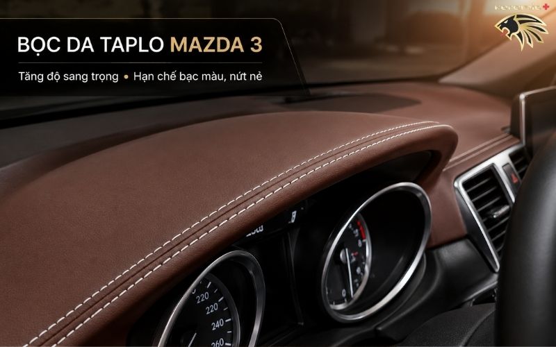 Bọc ghế da Mazda 3 Bọc ghế da Mazda 3